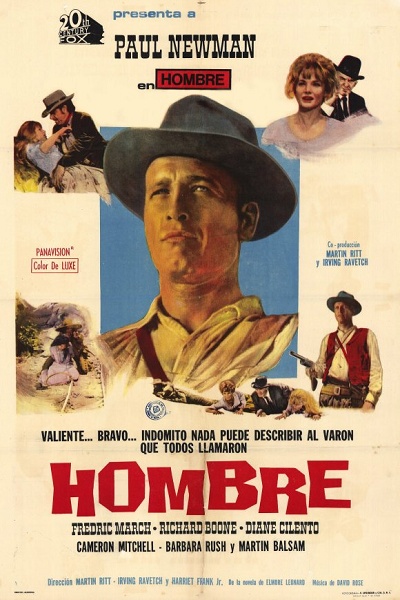   / Hombre (  / Martin Ritt) [1967, , , HDTVRip 720p] MVO Sub Eng + Original Eng