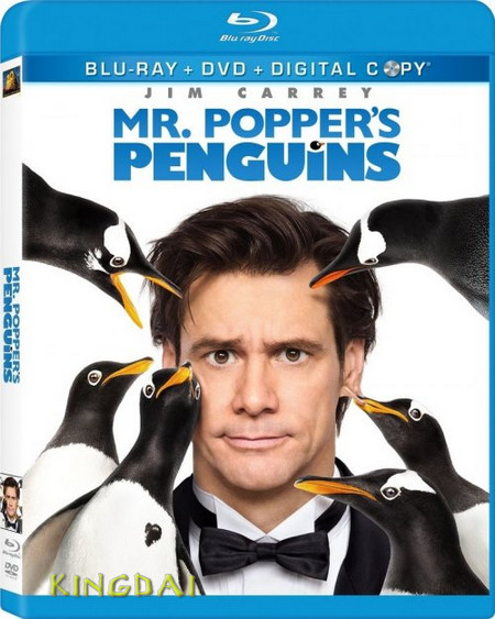 Mr. Popper039;s Penguins (2011) BRRiP XViD AC3-FLAWL3SS