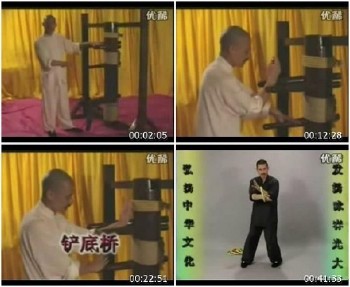 Вин Чунь Ма Гей Вонга / Wing Chun - Ma Gei Wong 2 DVD (2011) DVDRip