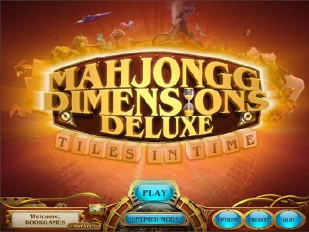 Mahjongg Dimensions Deluxe Tiles in Time
