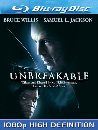Unbreakable (2000) BRRip 720p x264 - Tabsman (HDScene Release)