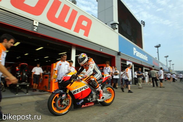 Мотеги, MotoGP 2011