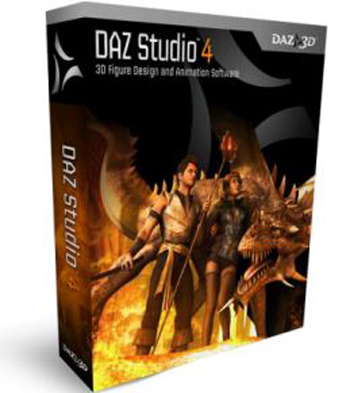 DAZ Studio v4.0.2.55 Advanced x86/x64