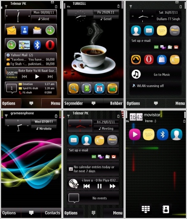 New Themes for Symbian 9.4 №8