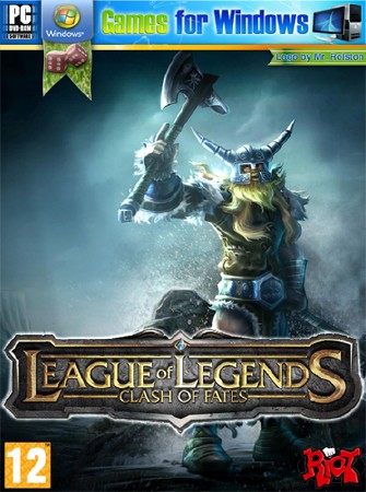 League of Legends: Clash of Fates (2009.L.ENG)
