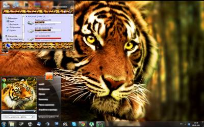 Tiger - Theme for Windows 7