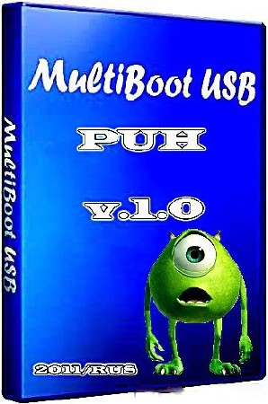 MULTIBOOT USB PUH v.1.0 (2011/RUS)