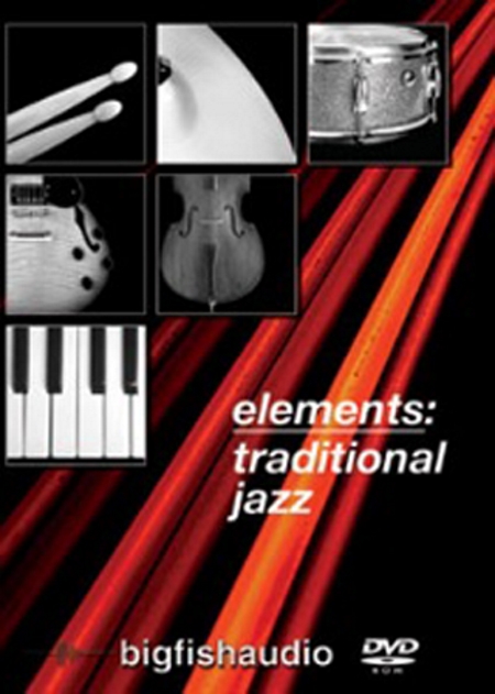 Big Fish Audio Elements Traditional Jazz WAV REX AiFF Apple Loops DVDR- DYNAMiCS (Repost)