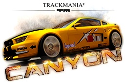 TrackMania: II Canyon 2011/RUSSIAN