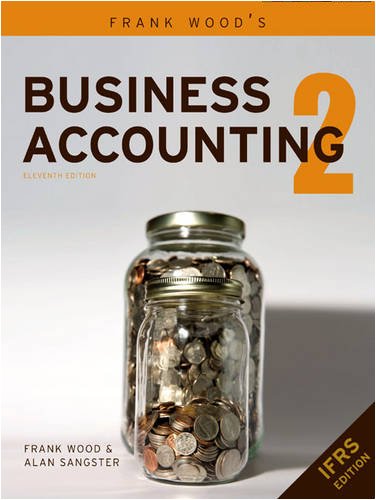 Frank Wood039;s Business Accounting 2, 11 edition
