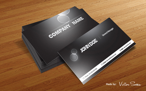 Business Cards Mockup PSD