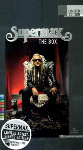 Supermax - The Box 33rd Anniversary (10СD Box) (Special Edition) (2009) (APE)