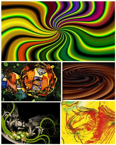 Wallpaper collection - Abstract
