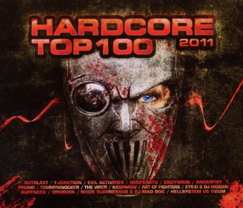 VA-Hardcore Top 100-2CD-2011-hM