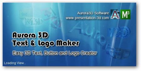 Aurora 3D Text & Logo Maker 11.10281824