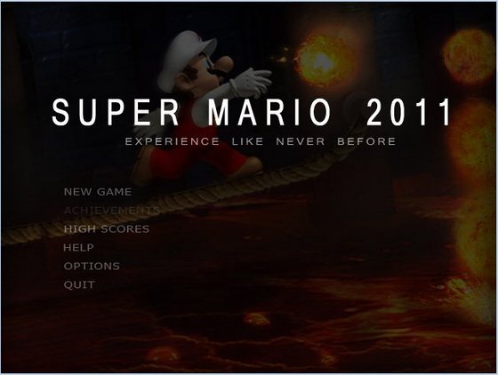 Super Mario 2011 (2011/ENG)