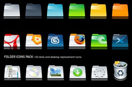 Folder Icons Pack Mediafire