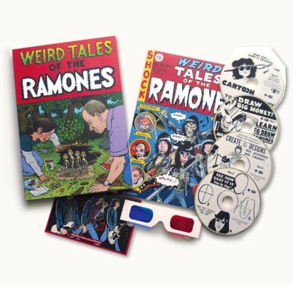 The Ramones - Weird Tales Of The Ramones (1976-1996) - (2005)