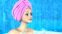:   /    / Barbie Princess Charm School (2011/DVDRip/1100Mb)
