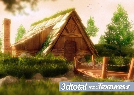 3D Total Textures vol.10 Release 2.0: "Trees & Plants"