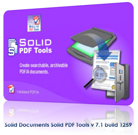 Solid Documents Solid PDF Tools v 7.1 build 1259