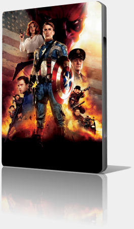   / Captain America: The First Avenger (  / Joe Johnston) [2011, , , , HDRip, 480x208]