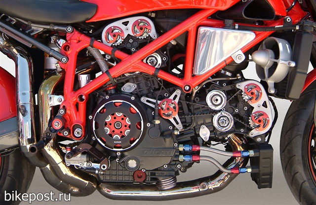 Мотоцикл Ducati Cafe 9
