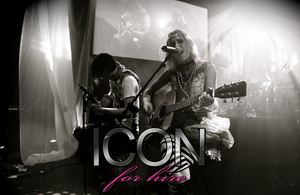 Icon For Hire - Conversation With A Rockstar (Demo) (2010)