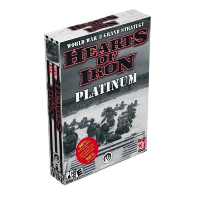 Hearts of Iron Platinum Edition - PHXiSO (Full ISO/2004)