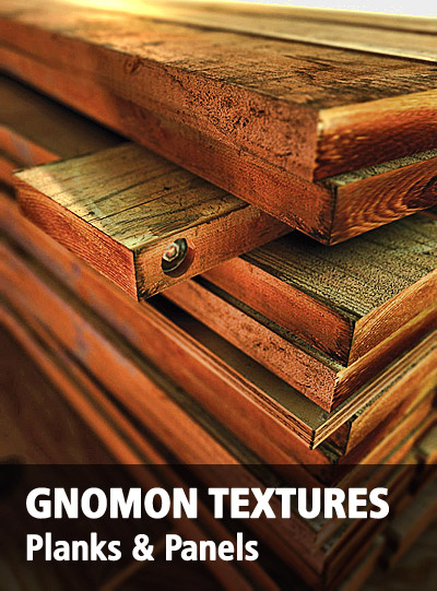 Gnomon Wood Planks and Panels textures