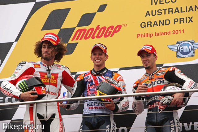 Фотографии и лучшие моменты Гран При Австралии 2011