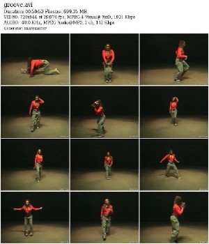 Уроки уличных танцев / Dance Street Workout Collection (2006) DVDRip