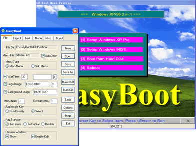 EasyBoot 6.5.0.665 Retail Multilingual