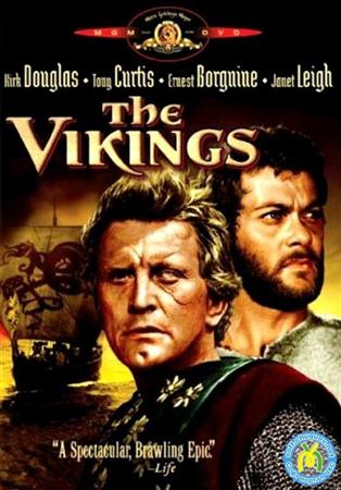 Викинги / The Vikings (1958 / DVDRip)