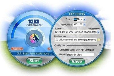 1CLICK DVD Converter 2.2.1.3 