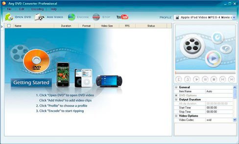 Any DVD Converter Professional 4.3.4