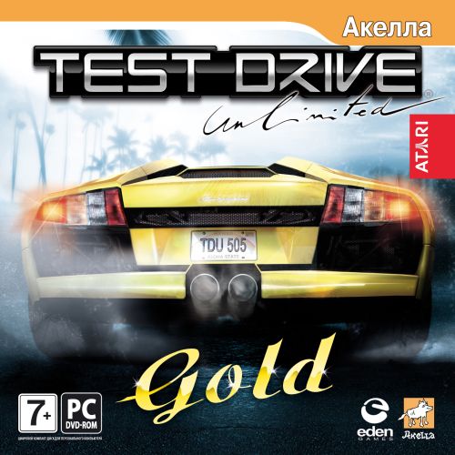 Test Drive Unlimited - GOLD (2008/RUS/RePack)