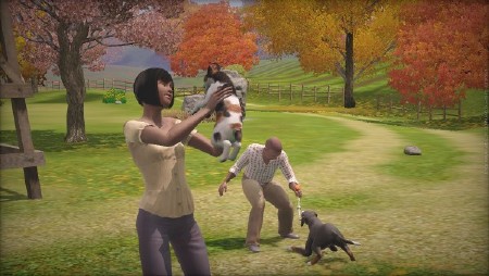 The Sims 3: Pets / The Sims 3: Питомцы (2011/L/RUS)