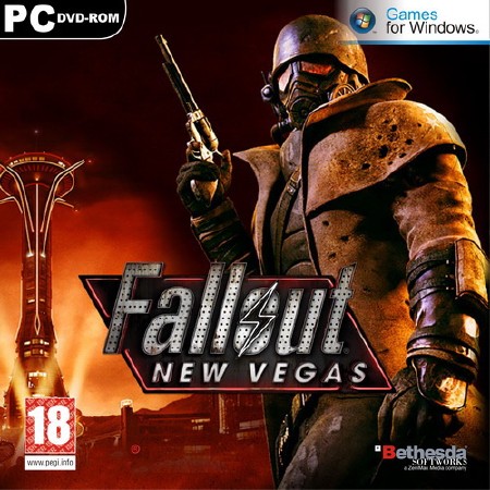 Fallout: New Vegas + All DLCs (2010/RUS/ENG/RePack by R.G.Catalyst)