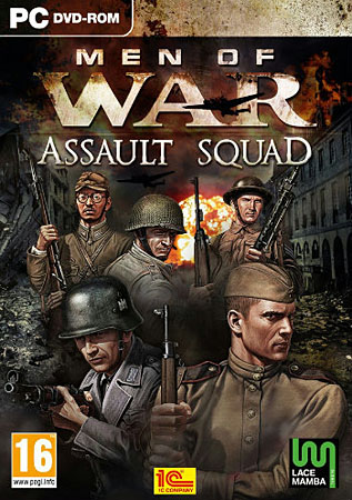 Men Of War. Assault Squad v 1.96.6 (PC/RePack Fenixx/RUS)