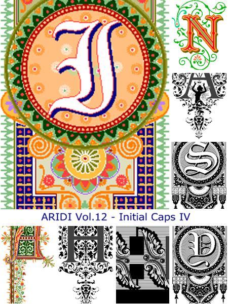 ARIDI Vol.12 - Initial Caps IV