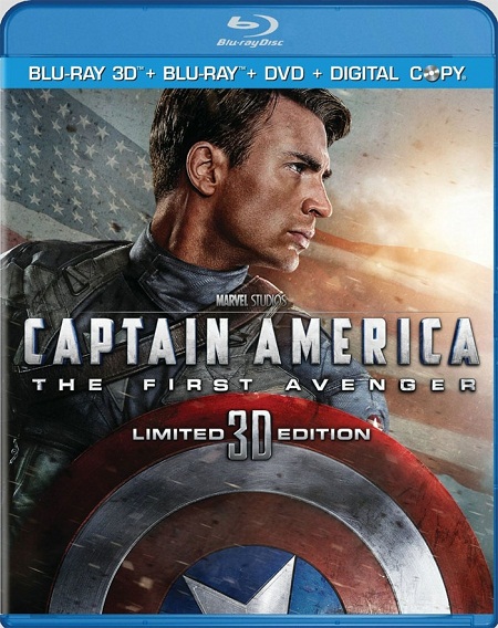 Captain America: The First Avenger (2011) m576p Bluray x264-Jewelraz