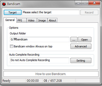 Bandicam 1.8.5.301 Multilanguage