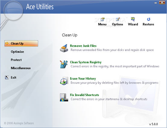 Ace Utilities 5.2.4 Build 474 Final + Rus 