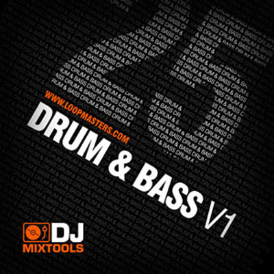 Loopmasters DJ Mixtools 25 Drum & Bass Vol 1 WAV