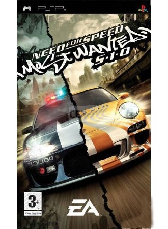 Need for Speed: Most Wanted 5-1-0 (FullRip/PSP/CSO/RUS/2006)