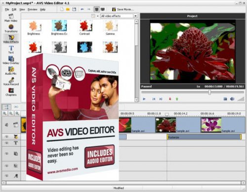 AVS Video Editor 6.1.2.211 Multilingual