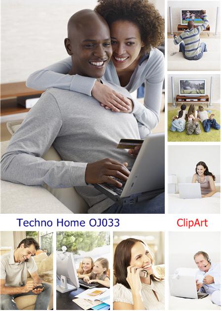 Techno Home OJ033