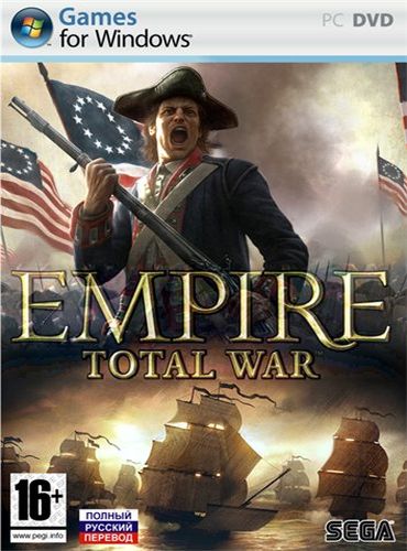 Empire: Total War + DLC (2009/RUS/ENG/RePack/R.G.Механики)