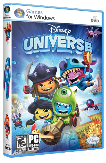 Disney Universe (Eurocom Entertainment Software) (ENG) [L]
